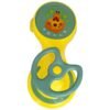 Kids Plasma Car with 3 Wheels, Sound Effects (yellow)