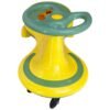 ⁦Kids Plasma Car with 3 Wheels, Sound Effects (yellow)⁩ - الصورة ⁦2⁩