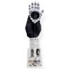 Halloween ghost bag hand