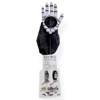 Halloween ghost bag hand