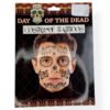 ⁦Halloween face tattoo⁩ - الصورة ⁦2⁩