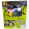 ⁦Halloween face painting colors⁩ - الصورة ⁦2⁩