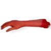 Halloween decoration hand