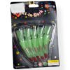 ⁦Halloween decoration set (ear - colored fingers - teeth - witch nose)⁩ - الصورة ⁦3⁩