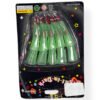 ⁦Halloween decoration set (ear - colored fingers - teeth - witch nose)⁩ - الصورة ⁦4⁩