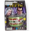 ⁦Halloween decoration set (ear - colored fingers - teeth - witch nose)⁩ - الصورة ⁦5⁩