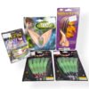 Halloween decoration set (ear - colored fingers - teeth - witch nose)