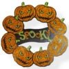 Halloween pumpkin tart