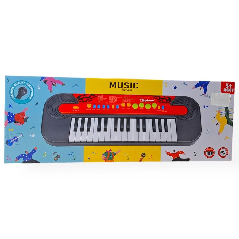 20240928-172946-1.jpg Kids Musical Piano for Playing - الصورة 1