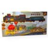 Kids Train Track Toy Set
