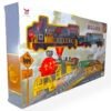 ⁦Kids Train Track Toy Set⁩ - الصورة ⁦2⁩