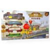 Kids Train Track Toy Set (20 pieces