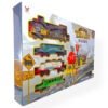 ⁦Kids Train Track Toy Set (20 pieces⁩ - الصورة ⁦2⁩