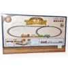 ⁦Kids Train Track Toy Set (20 pieces⁩ - الصورة ⁦3⁩