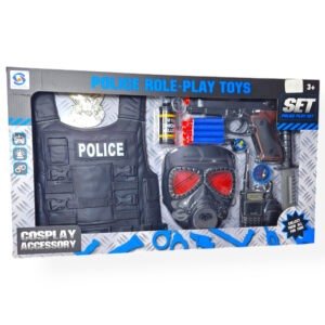 Police Officer Dress Up Set for Boys