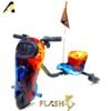 ⁦Drifting Scooter 3 Wheel Electric Scooter  Speed Up to 15KM/h - DP-M08⁩ - الصورة ⁦7⁩