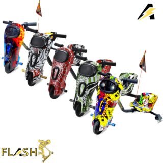 Drifting Scooter 3 Wheel Electric Scooter  Speed Up to 15KM/h - DP-M08
