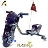 ⁦Drifting Scooter 3 Wheel Electric Scooter  Speed Up to 15KM/h⁩ - الصورة ⁦3⁩