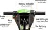 ⁦Drifting Scooter 3 Wheel Electric Scooter  Speed Up to 15KM/h - DP-M08⁩ - الصورة ⁦2⁩