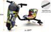 ⁦Drifting Scooter 3 Wheel Electric Scooter  Speed Up to 15KM/h - DP-M08⁩ - الصورة ⁦4⁩