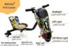 ⁦Drifting Scooter 3 Wheel Electric Scooter  Speed Up to 15KM/h - DP-M08⁩ - الصورة ⁦5⁩