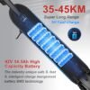 ⁦Electric Scooter Smart 10 inchs Maximum Speed 35 KM/H - QR Code⁩ - الصورة ⁦8⁩