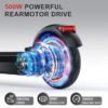 ⁦Electric Scooter Smart 10 inchs Maximum Speed 35 KM/H - QR Code⁩ - الصورة ⁦6⁩