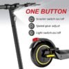 ⁦Electric Scooter Smart 10 inchs Maximum Speed 35 KM/H - QR Code⁩ - الصورة ⁦10⁩