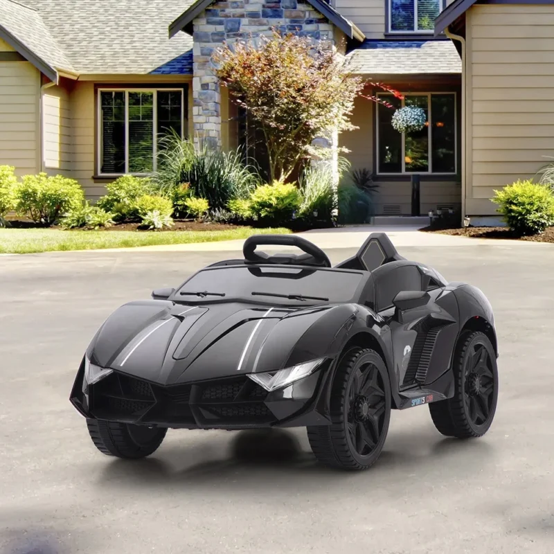 ⁦Electric car for children of both sexes from 3 to 12 years old⁩ - الصورة ⁦3⁩