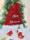 ⁦تعليقة طرطور كريسماس ص⁩ - الصورة ⁦3⁩