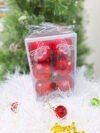 ⁦علبة بولة احمر 12ق 6سم⁩ - الصورة ⁦2⁩