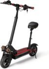 ⁦Flash Electric Scooter for Youth and Adults with Seat, Foldable, Large Size⁩ - الصورة ⁦11⁩