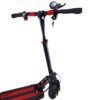 ⁦Flash Electric Scooter for Youth and Adults with Seat, Foldable, Large Size⁩ - الصورة ⁦5⁩