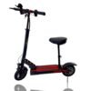 ⁦Flash Electric Scooter for Youth and Adults with Seat, Foldable, Large Size⁩ - الصورة ⁦3⁩