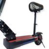 ⁦Flash Electric Scooter for Youth and Adults with Seat, Foldable, Large Size⁩ - الصورة ⁦4⁩