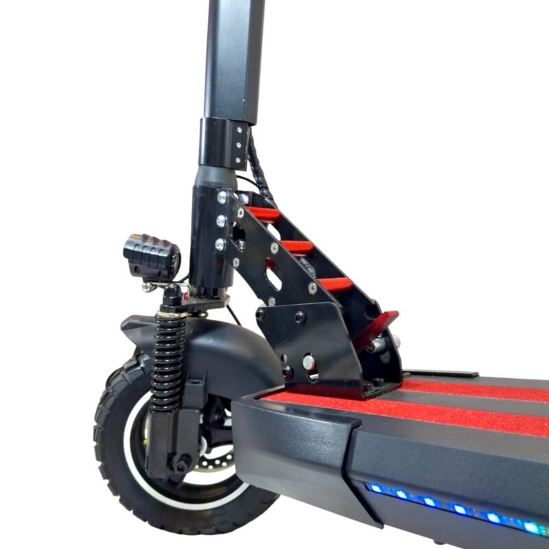 ⁦Flash Electric Scooter for Youth and Adults with Seat, Foldable, Large Size⁩ - الصورة ⁦10⁩