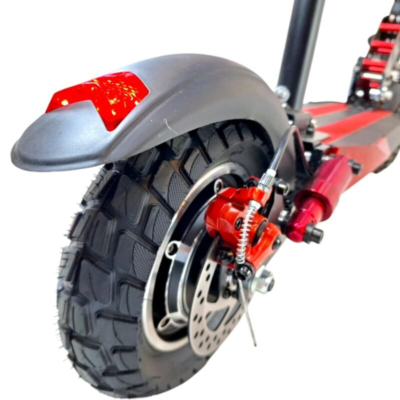 ⁦Flash Electric Scooter for Youth and Adults with Seat, Foldable, Large Size⁩ - الصورة ⁦8⁩