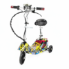 ⁦Flash Electric Kids Scooter with Adjustable Seat and Support, Weight Capacity 65 kg⁩ - الصورة ⁦2⁩