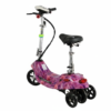 ⁦Flash Electric Kids Scooter with Adjustable Seat and Support, Weight Capacity 65 kg⁩ - الصورة ⁦6⁩