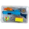 ⁦GTG Toys Toy Gun with Pellets, Shooting Game Set⁩ - الصورة ⁦3⁩