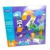 ⁦Kylwin KW-3002 Animals and Numbers Shaped Puzzle - 16 Pieces⁩ - الصورة ⁦4⁩