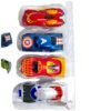 ⁦GTGTOYS Die-Cast Model Car Set, 15 Pieces, Multicolour⁩ - الصورة ⁦5⁩