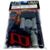 ⁦GTG Toys Toy Gun and Handcuffs Set for Kids⁩ - الصورة ⁦2⁩
