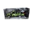 ⁦GTGTOYS Remote Control Military Vehicle, Green⁩ - الصورة ⁦8⁩