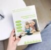 ⁦SOUND TECH LCD Writing Tablet for Kids Writing pad for Study, Drawing Tablet, Slate Board, 8.5 inch/21.5 cm - E-Note Pad, Remove Button (Multicolor)⁩ - الصورة ⁦8⁩