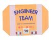 ⁦Engineer Team Puzzle In Box With 130 Pieces For Kids, Multi Color - GTG TOYS⁩ - الصورة ⁦4⁩