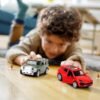 ⁦Hooqict Metal Die Cast Toy Cars Set of 5, Openable Doors Pull Back Cars for Kids Boys Age 3 4 5 6 7 8, Race Car Party Favors Mini Toy Cars for Pinata Stuffers, Goodie Bag Stuffers, Birthday Gifts⁩ - الصورة ⁦15⁩