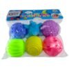 ⁦GTG Toys Baby Rattles Set, 6 Pieces⁩ - الصورة ⁦5⁩