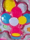 ⁦GTG TOYS Kids Pretend Play Makeup Set for Girls, Safe Face Toy⁩ - الصورة ⁦4⁩