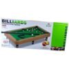 ⁦GTG TOYS Kids Billiard Game Table, Mini Pool Table Set⁩ - الصورة ⁦3⁩